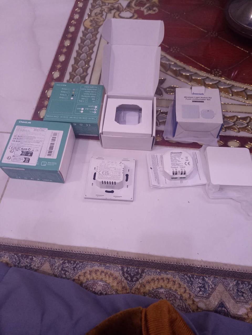 ء
سلام عليكم خواني ذني سويجات كهرباء سمارت بهشكل جدد غير مستخدمات اليحب يجي خاص يوجد توصيل جميع المحافظات سعر ع الخاص


**إذا كنت صاحب هذا الإعلان وتريد حذفه لأي سبب، رجاءا أرسل رسالة إلى الدعم الفني**