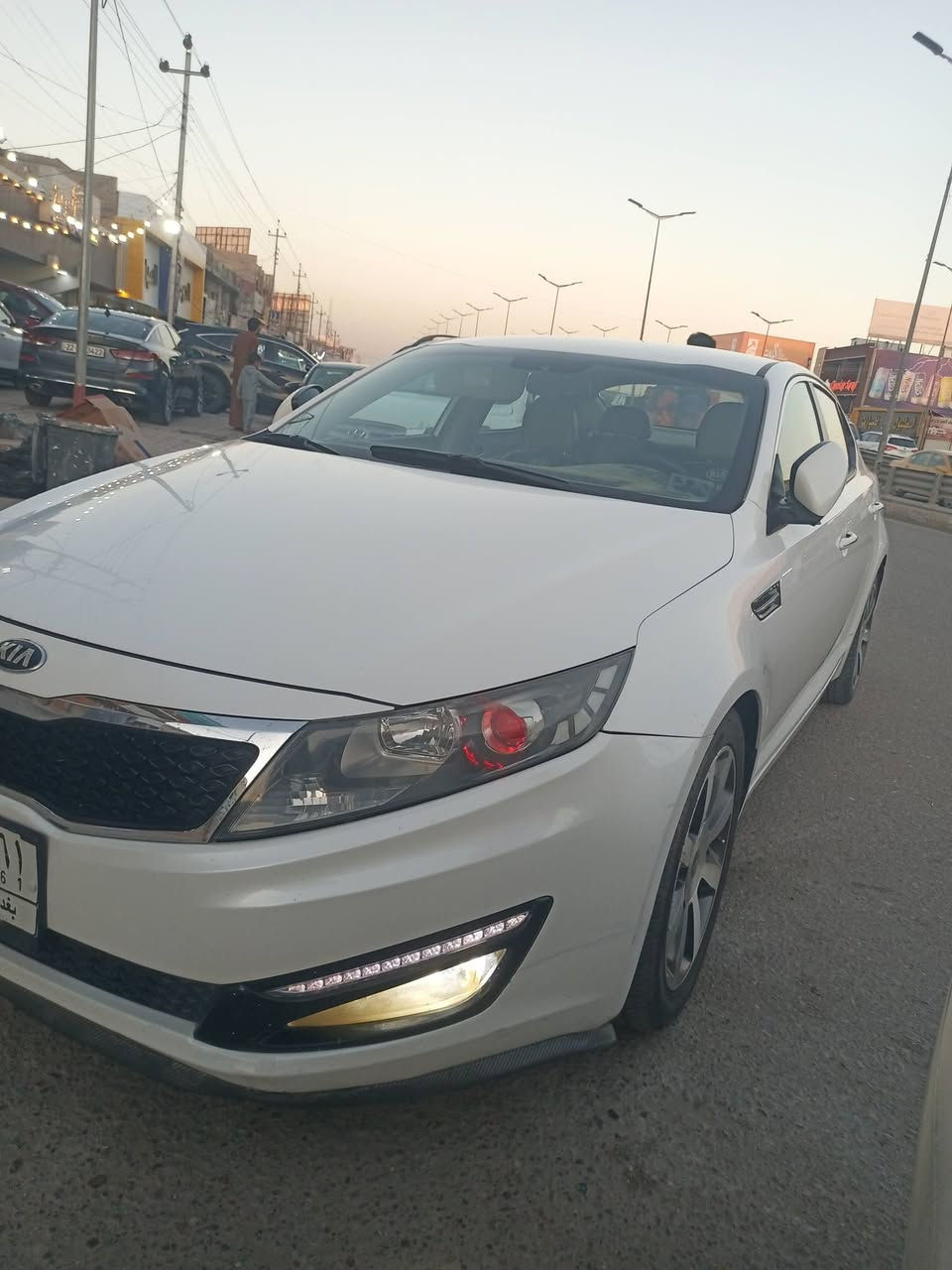 اوبتما 2014 خليجي مكفوله كفاله عامه حتى الدعاميات ماشيه 100 حقيقي فول عده الفتحه بصمه تشغيل بصمه ابواب بصمه صندوق مري شفط اشاير بل مري لد امامب لد خلفي يدات نكيل كشنات جلد حساس خلفي شاشه كامره خلفيه  دبل كزوز  محرك 2400دوش بلادي مامفتوح كير محرك صدر تبريد عل وضع الشركه السعر 145 وبيه مجال مكان السياره الانبار الكرمه ***********
