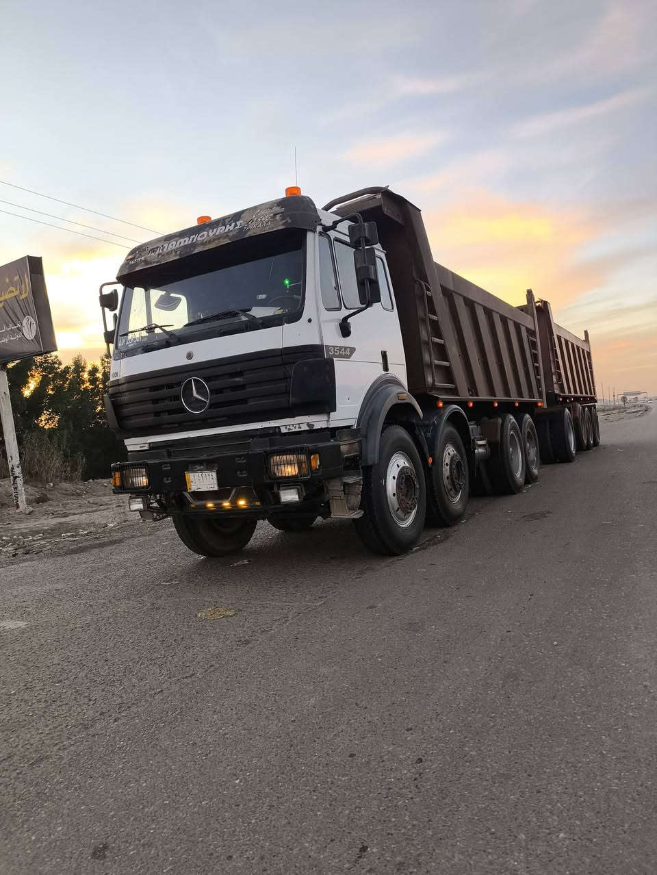 سلام عليكم اللبيع كرواتي 95 محرك 44 كير210 مجموعه جي اف قيطان تخم تاير راس وعربانه ***********
