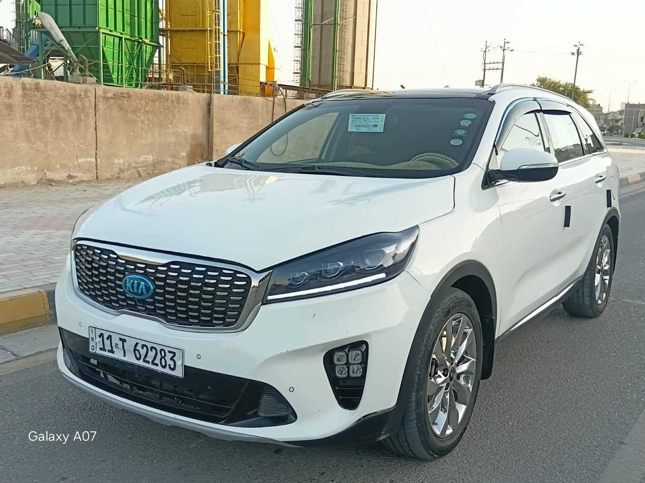 سلام عليكم سياره نوع سورنتو موديل 2019انسب سعر بلاش 187بيه مجال بسمي تحويل مباشر مواصفات فول بنرامه بصمه شاشه كامره حساسات تحكم ستيرن جهتين خمسه ويل كب شاير مري مري شفط كشنات كهرباي جلد ثلاجه، 6ستندر 7راكب 3قطع تبريد كفاله كير مكينه حداديه تخم تاير تبريد مكفوله من ضربه او تبدي بيه مكانات صبغ ابيع حزام العنوان كربلاء***********تصال بيع فقط
