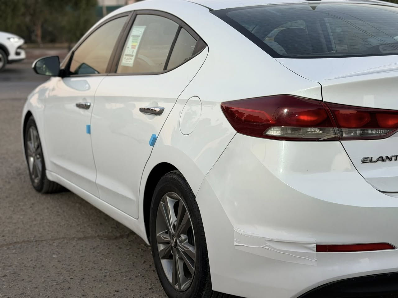 سلام عليكم ورحمة الله مرخصت الادمن المحترم النترا 2017سياره ليبل واحد حادثه بنيد فقط اي نقص مابيه سياره جديد ماشيه120miصدر تخم تاير تدفئه تبريد كله جاهز ه تحكم ستيرين جهتين تلث انضمه قياده سعر السياره 120وبيه مجال مكان السياره بغداد البياع رقم الهاتف***********ممتواحد عل فيس
