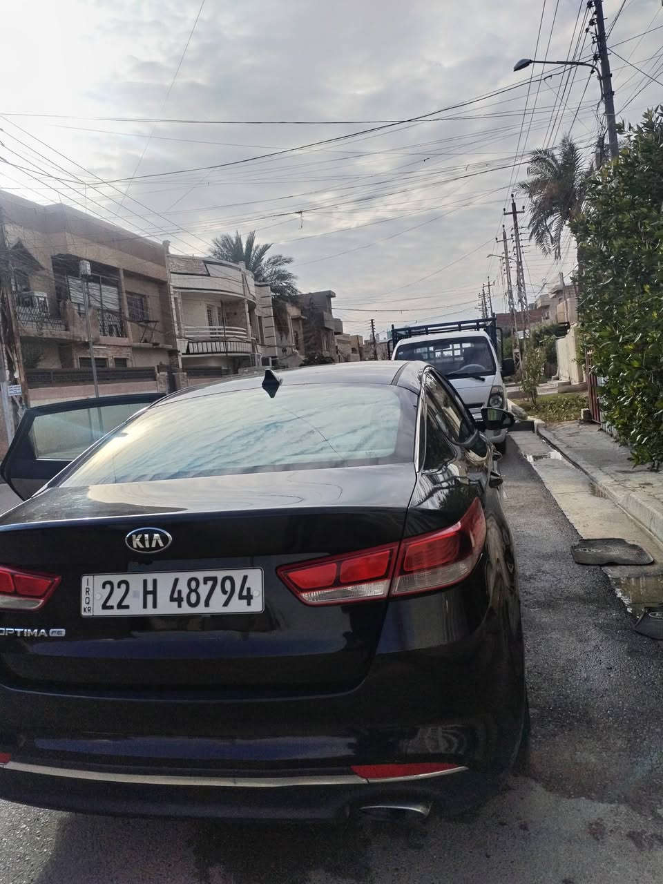 يا الله سلام عليكم
للبيع كيا اوبتما 2016 وارد امريكي

ماشيه 70

موصفات عاديه

شاشه 

تحكم ستيرن 

اشاير بلمري 

مكينه 2400

حادث السيارة بنيد مبدل فقط بدون دواخل

السعر 127 وبيها مجال قليل
رقم اربيل جديد انكليزي هزه جديده 

مكان السياره بغداد الغزاليه

رقم صاحب السياره ***********
