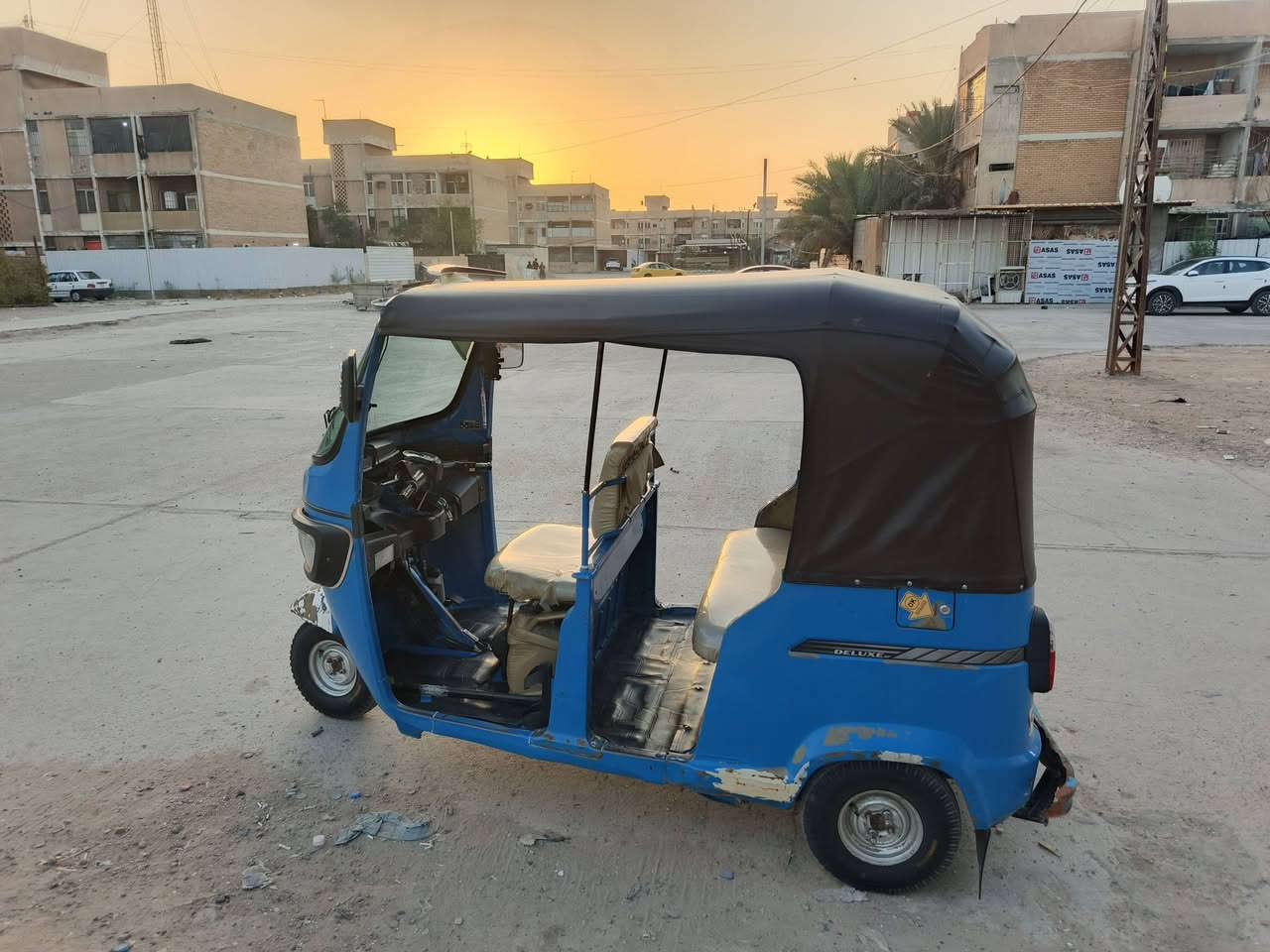 تكتكTVC للبيع موديل ٢٠ السعر ٥٥٠٠ وبيه مجال بسيط المكان محموديه ***********

