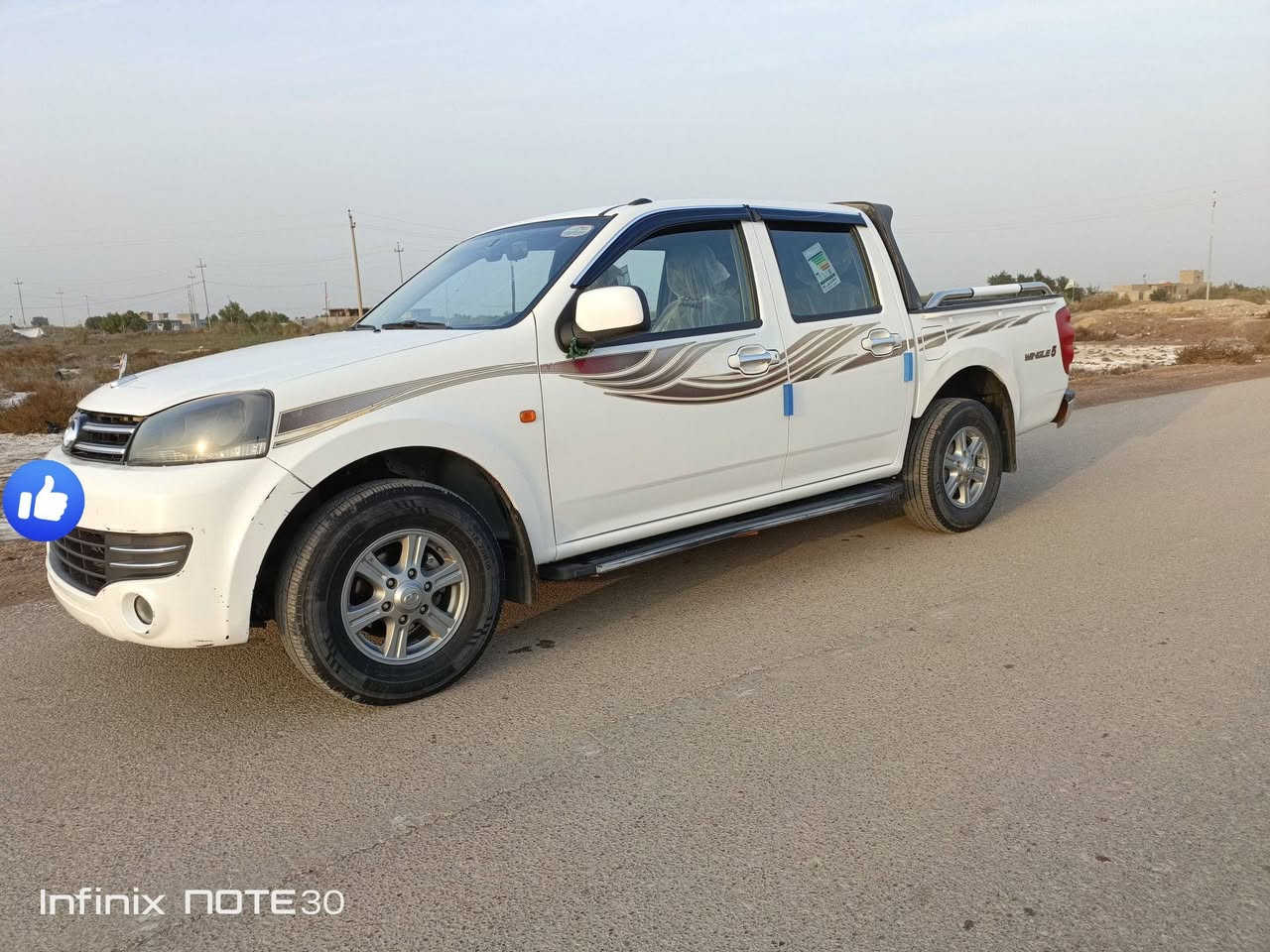 اللهم صل على محمد وال محمد 

اللبيع كريت ويل 2021 كفاله عامه رقم بغداد دولي باقي على استلام الوحه. #السعر 120 وبيها  مجال بسيط كلش

سياره كفاله جاهزة ماناقصها اي شي تربيد تدفئ 

تخم تاير كهربائيات  مكينه +كير كله كفاله

ماشيه110الف  دشبول اسود كشنات جلد  داش كام امامي وخلفي   جاهزه مجهزه

مكاني ذي قار قضاء الرفاعي   سياره جاهزه

***********

***********
