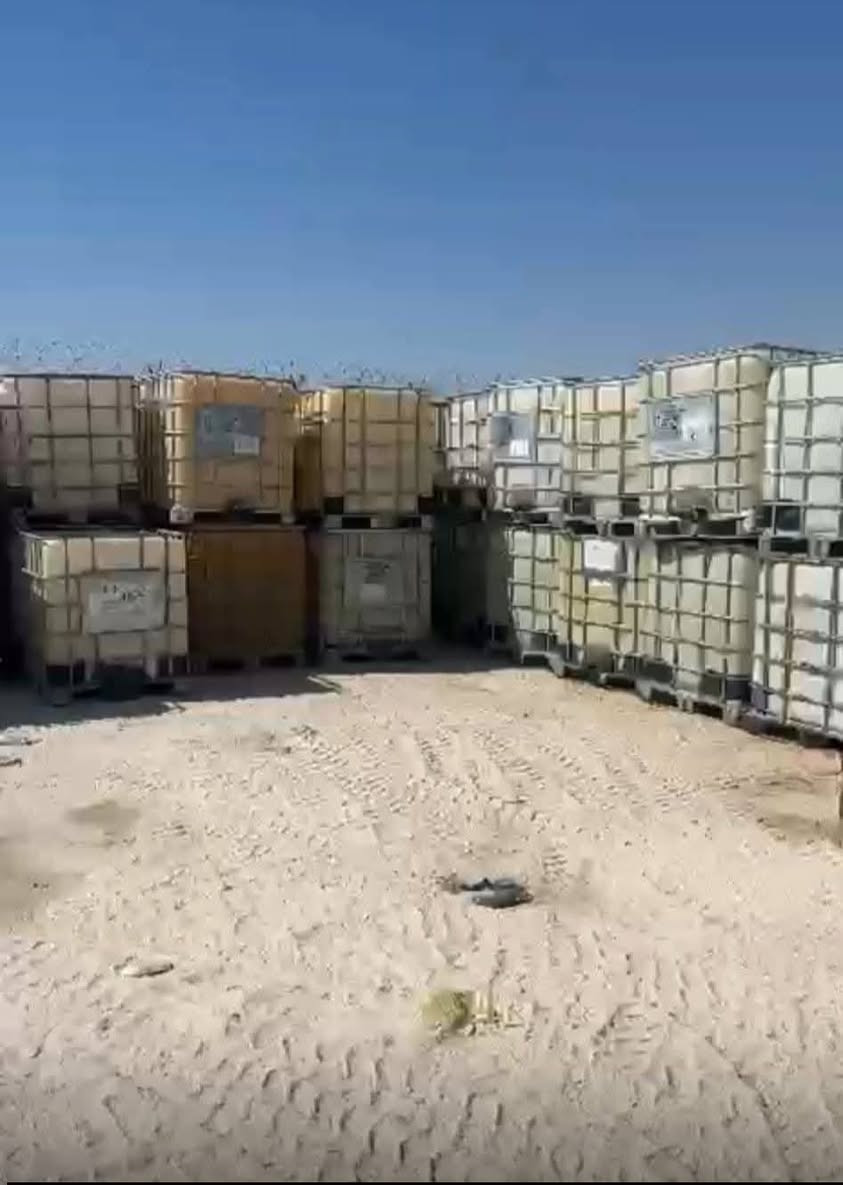 سلام عليكم يتوفر تانكي بوشكات ابو 1000 لتر جمله مفرد كميات موجود


**إذا كنت صاحب هذا الإعلان وتريد حذفه لأي سبب، رجاءا أرسل رسالة إلى الدعم الفني**