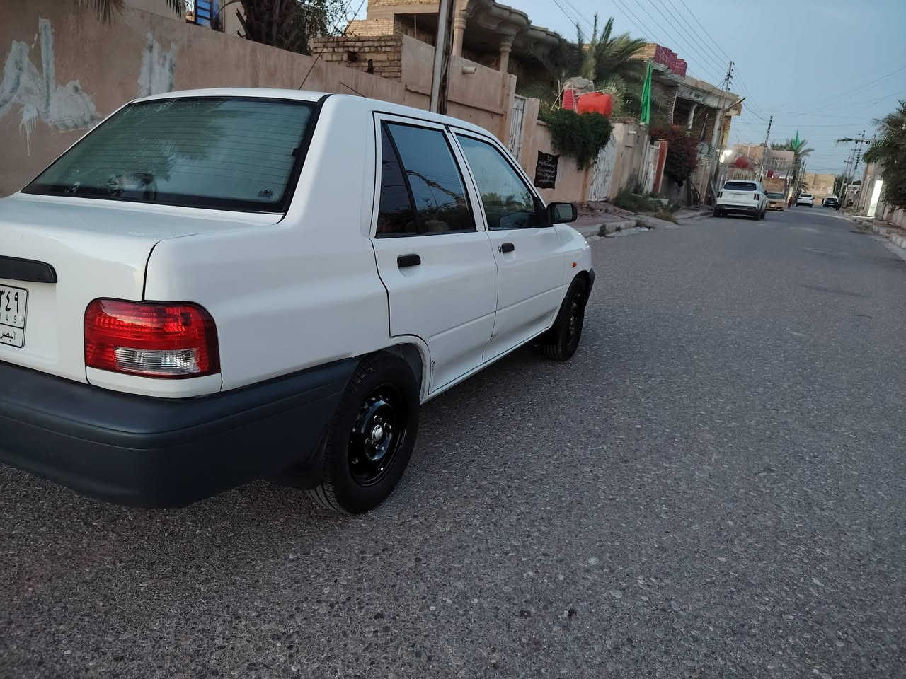 سلام عليكم سايبه موديل 2022 كفاله عامه مكينه كير كفاله حداديه جديده تبريد شغال تخم تاير كهربائيات كلها شغال سنويه 2027 السياره وضع الشرك السعر 55 بها مجال مكان سياره ميسان العماره رقم الهاتف***********
