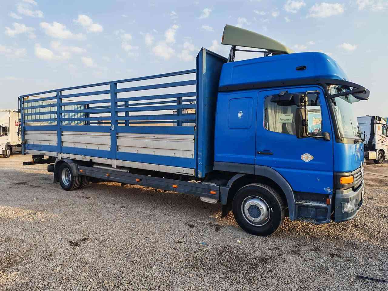 اتيكو للبيع موديل  2005  8 برغي  طول 8 متر  جوبلس امامي خلفي اكتروز كير مكينه حدايده كله جديد  تخم تاير شاصي مكفول     عنوان نجف     السعر 190     
***********
