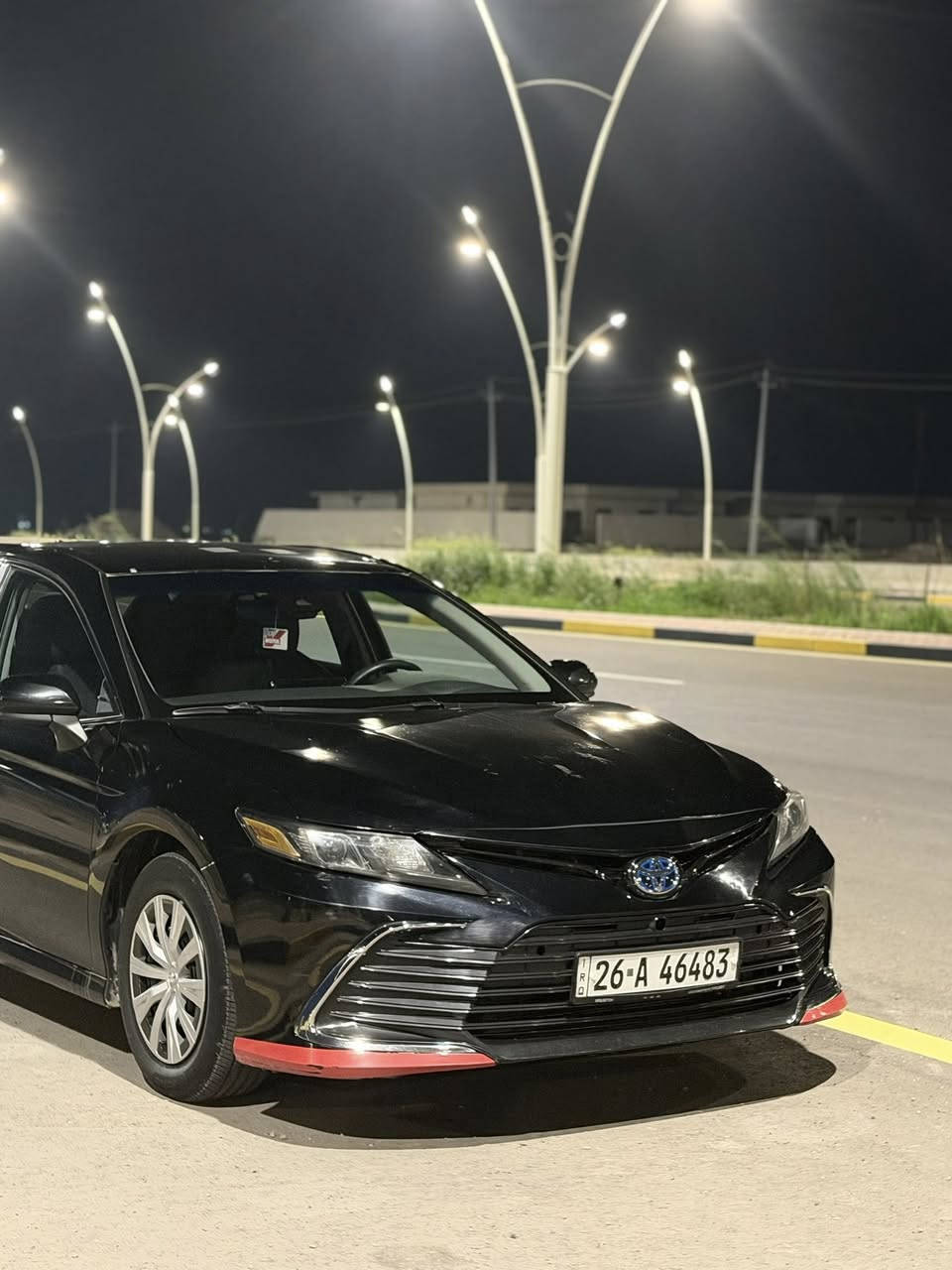 تويوتا كامري 2023
مواصفات LE  هايبرد
اللون اسود 
الرقم صلاح الدين باسمي 
ضرر بسيط جدا بدون دواخل
ماشيه 22 الف ميل
ضرر بنيد صبغ بدون دواخل
مواصفات LE 
رادار امامي
رادار جانبي
بصمه تشغيل
تشغيل عن بعد 
كشن كهرباء
قطعتين تبريد
فول تحكم
كامره
شاشه كبيره
تدفى كشن
سايد بريك كهرباء
اوتو هولد
ثلاث وضعيات قياده 
السعر 184
مكان  سامراء
للاستفسار 
***********
