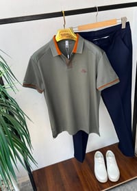 تشيرت رجالي • خامه حجري • مقاسات M-3XL