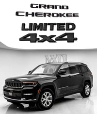 جيب كراند شيروكي  2023 كلين و مكفولة  رقم شمالي و باج جام اسود بيها  م...