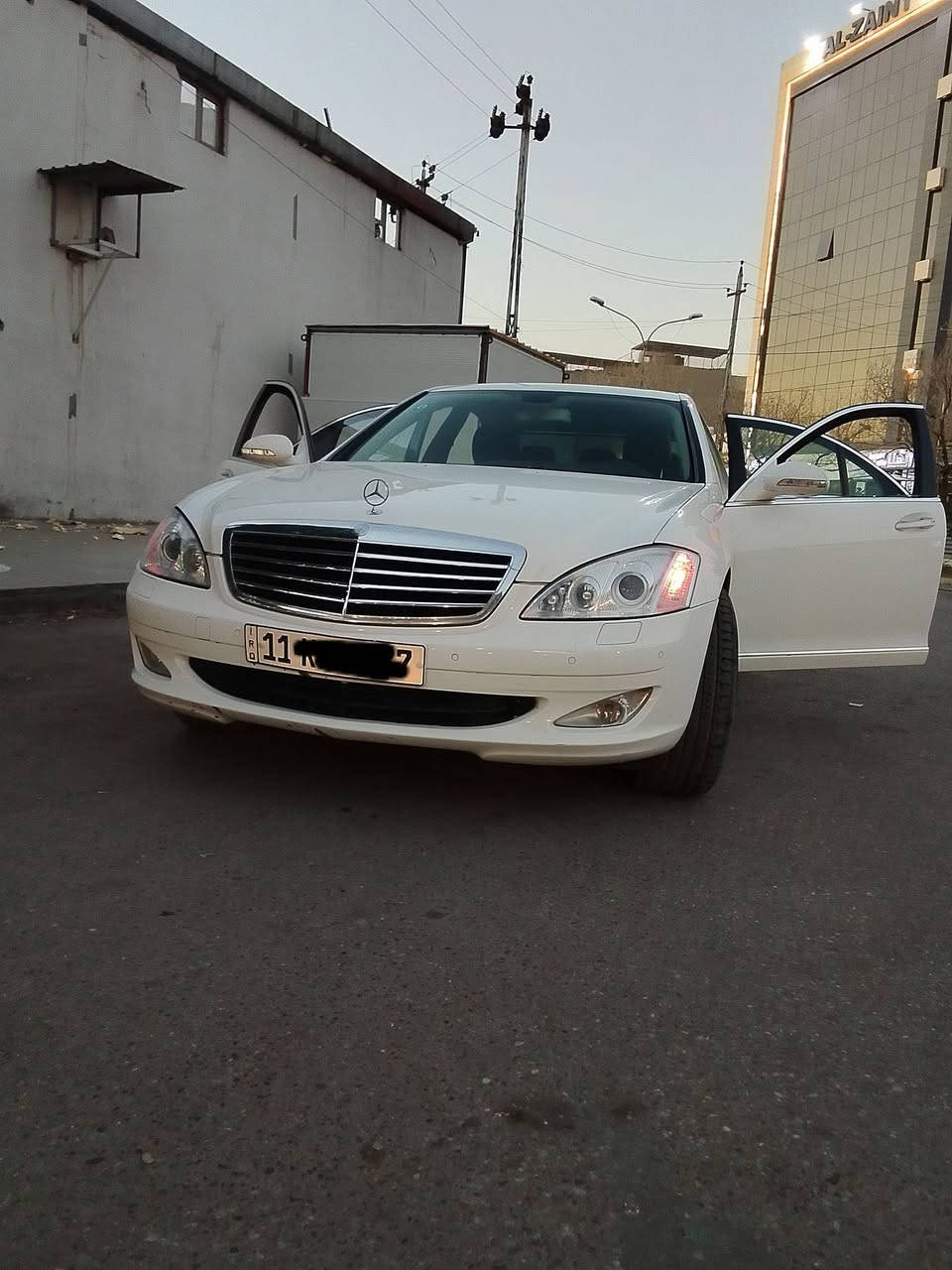 سلام عليكم مارسدس 2006 S350 وارد يابان
للبيع او مراوس حسب قناعه

مكفول كفاله عامه ماعده خشم جاملع طخه كلش صغيره معدل على بارد ومصبوغ كلير دعميات فقط

سياره فول مواصفات واحد ع واحد كشنات جلد تدفئه تبريد تبريد ثلج مشاءلله تخم تايرات جدد جوبلاسات مسلحه درع مو عاديه شاشه تحكمات سترين ثلث قطع تبريد ثلث انضمه قياده رادارات كامره حساسات بصمه السياره مري شفط دشبول جلد وصاج ويلاه جدد رياضي تحويل ثاني يوم محرك 3 ونص V6 كير تعليك سلايت روف  لايت زينون أوتوماتيكيا السعر 200 وبي مجال   مكان السيارة بغداد الكراده داخل مقابيل شارع الاورزدي

الرقم

*********** واتساب فقط

