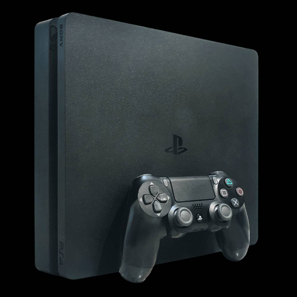 ps4 slim 1 تيرابايت بلايستيشن ٤سلم ١تيرا 
الجهاز نظيف وبكامل ملحقاتة مع قرص fc 25 هدية .