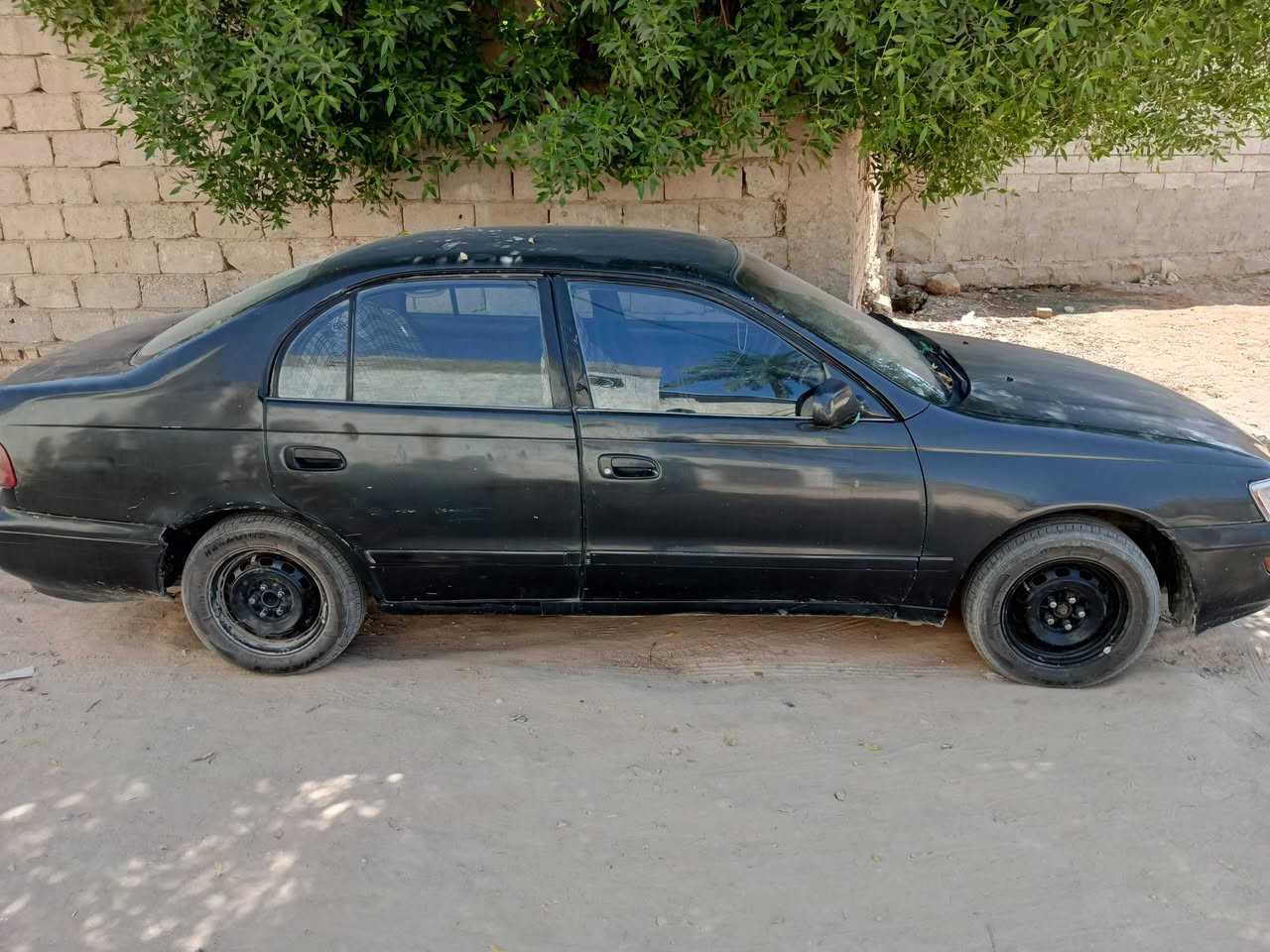 سلام عليكم سياره كرونه رقم نجف بسمي سنويه ال ٢٨سياره جاهزه مابيهه شي مكاني شاميه صلاحية السعر ٢٨وبيهه مجال قليل  السياره بيهه كصه قماره فقط الشراي يتصل ***********
