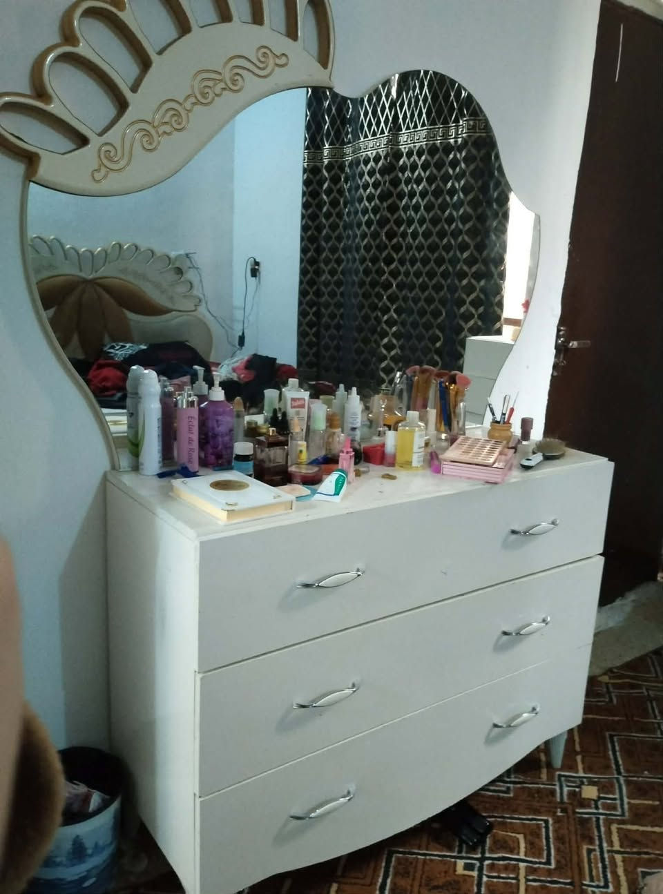 #بيع #مستعجل غرفة نوم تركي للبيع
مشتريها قبل شهر 500 تبيعها ب400
سبب البيع الانتقال الغير بيت
عنوان الرشيدية قطاع السادس
@إشارة


**إذا كنت صاحب هذا الإعلان وتريد حذفه لأي سبب، رجاءا أرسل رسالة إلى الدعم الفني**