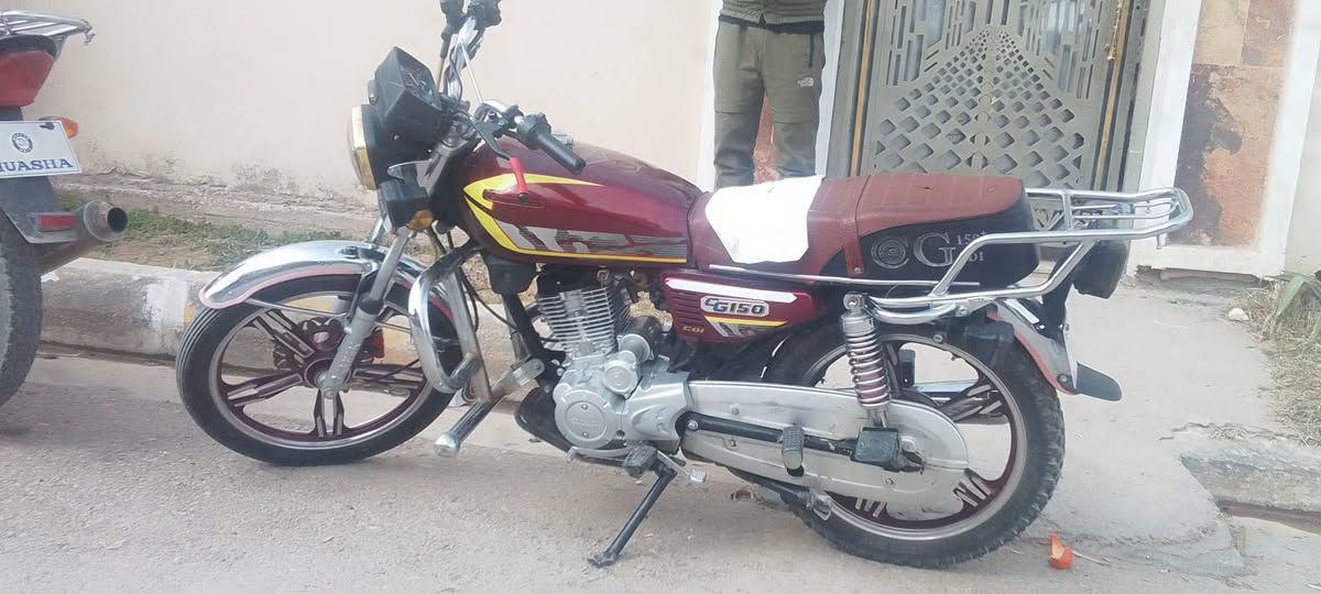 السلام عليكم دراجه سونك23 محرك فول نشاط دراجه كاله وضع شركه للبيع فقط سعر 600 ربع ماانزل


**إذا كنت صاحب هذا الإعلان وتريد حذفه لأي سبب، رجاءا أرسل رسالة إلى الدعم الفني**