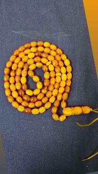 الى عشاق الكهرب الألماني القديم النواعم الوزن ١٥ غرام  ١٠١ حبة  قطعة ن...