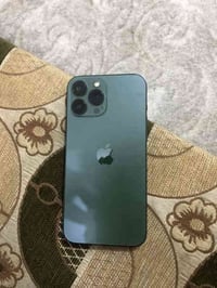 ايفون ١٣برو ماكس مبدل شاشه اصليه  بطاريه بلاديه ٧٩ ذاكره ٢٥٦ شرق اوسط ...