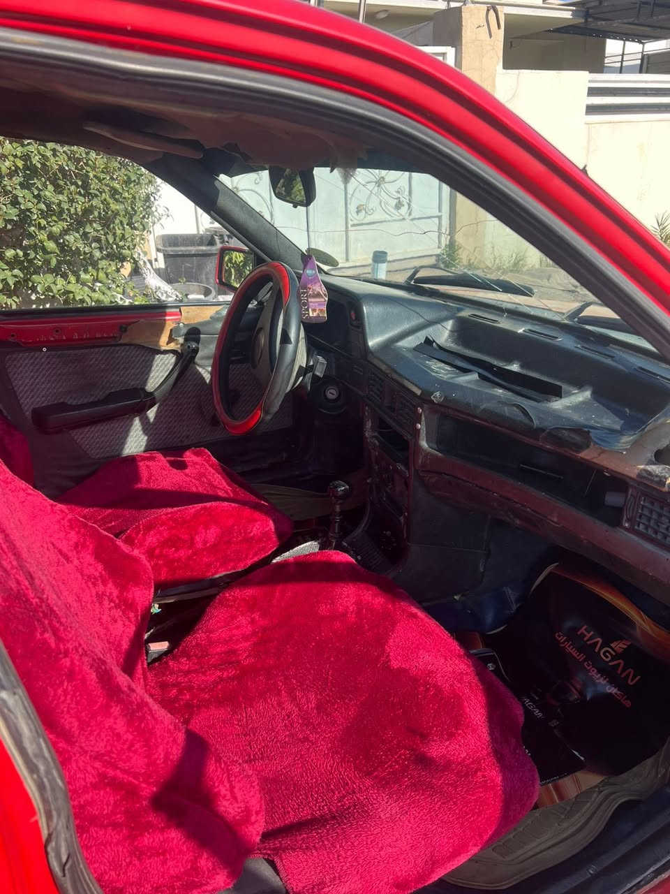 اوبل كاديت موديل ٩٠ سياره جاهزه كهبراييات اشاير لايتات كلشي شغال باتري جديد ٧٥امبير دوشمه جديده كلوبات جدد تايرات جدد سياره حلوه وقويه كير ومكينة بشرط سنويه اصولي بيها وكالات ثنين بيع مستعجل ٩٠٠ دولار يعني ٩ أوراق 
 واتساب *********** ***********
