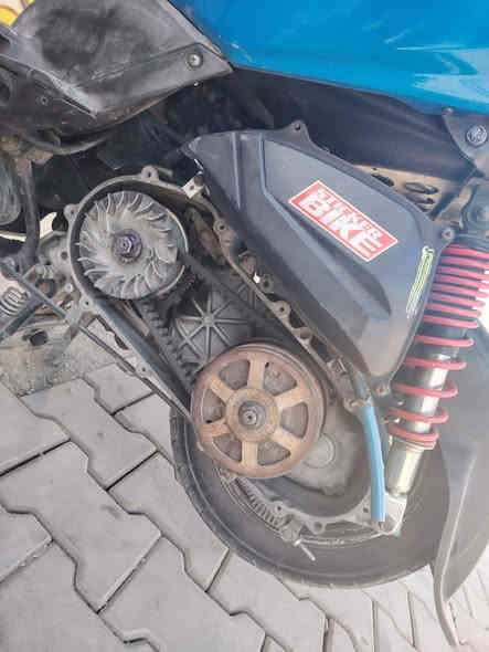 جيتي حديث للبيع
دراجه مرتبه مكفوله عام

بيهة صدر DY اصلي
وويل نجمه
وعظمه NCY

عنواني بغداد
رقم ***********
