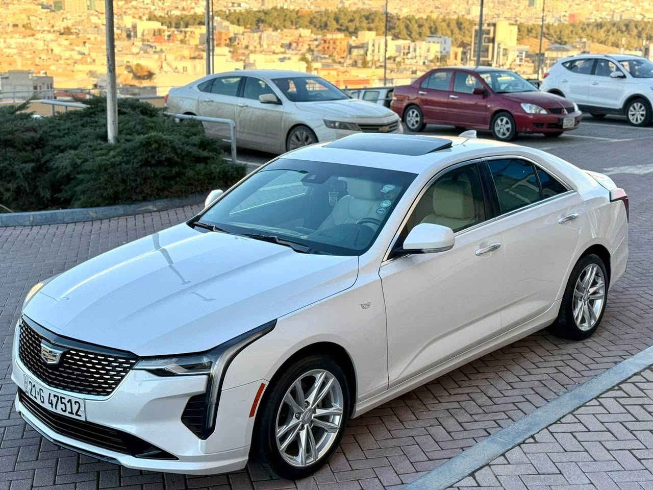 CADILLAC CT4  2021

كا ديلاك سي تي ٤ سعر مناسب ماكو بي هيج سعر ١٩٤ ورقه

فول فول مواصفات 
سلايد 
لايتات خلفي امامي ليد عدصه
بريك بصمه
اوتو ستوب
حساس خلفي امامي 
دواخل كريمي كشن جلد
كشن هيتروكاربا
ستيرن هيتروتحكمات ستيرن
شحن واير ليس
شاشه كاميرا خلفي
٥١ الف كم ماشي
رادار قياده 
ابواب بصمه
بصمه و تشغيل بصمه
مواصفات كاديلا ك معرووفه.......
سياره حادث خلفي بدون ارباك بدون شاصط لغد بجم كبس بس جملق خلفي صبغ باقي مكفوله بشرت سونر 

گير محرك تاقم صدر تبريد تدفية بشرت محرك ما فتو ح بشرت فحص 
سنوي رقم جديد تحويل مباشر سياره رقم سليماني

سعر ١٩٤ ورقه مجال

***********
***********
*****************************************************CADILLAC CT4  2021
فول فول مواصفات
سلايد
لايت بيش و دوا ليد
بيش و دوا حاسه
ناوكريمى بيلاد كوشن جلد
كوشن هيترو كاره با
بريك بصمه 
اوتو ستوب
٤ بستون حجك ٢٠ توربو
سوكان فوليوم تحديد سرعه
شه حن واير ليس
شاشه و كاميرا
٥١ هه زار كم روشتوه
بيش و دوا رادار
ده ركا بصمه
بصمه و شغال
مواصفاتى كاديلا ك معروفه ......
گيرو مه كينه ى به شه رت نه كراوه ته و بى عه يبه به شرتى فه حص ته بريد كه رمى به شه رت يه ك دينار نوقسانى نيه

سه ياره كه حاديسه ى جه مه له قى دواوه يه بى ارباك بى ناو كرتن بيشى كه بسه شاصى بطانه ى به شه رت ناوكرتنى نيه

سه نه وى رقم تازه يه ته حويل به شه رت به ناو خومانه

سعرى ١٩٤ ورقه كه ميك مجال

***********
*********** السليمانية, العراق

