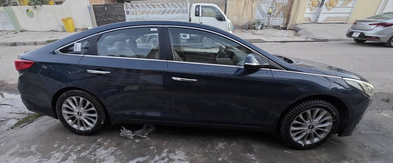 سوناتا موديل ١٥ خليجي مكفول رقم بغداد بااسمي
محرك دوش 
السعر ١٣٣ ورقه للاتصال ***********
