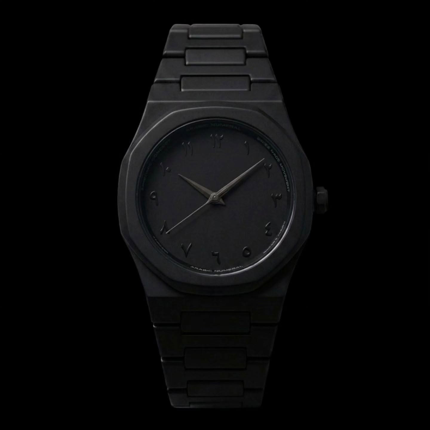 ⌚️ ساعة الميناء الهندي - اللون الأسود 🖤
ستايل أنيق ولمسة فخامة تناسب كل الأوقات ✨
✔️ لون أسود جذاب يليق على جميع الملابس
✔️ تصميم عملي ومريح باللبس اليومي
✔️ تصميم مرتب وفخم
✔️ تضيف لمسة هيبة لكل إطلالة
✔️ خامة جيدة ومظهر راقي
✔️ مناسبة للطلعات والمناسبات
🚚 التوصيل مجاني 
📩 راسل الصفحة للحجز والاستفسار.


**إذا كنت صاحب هذا الإعلان وتريد حذفه لأي سبب، رجاءا أرسل رسالة إلى الدعم الفني**