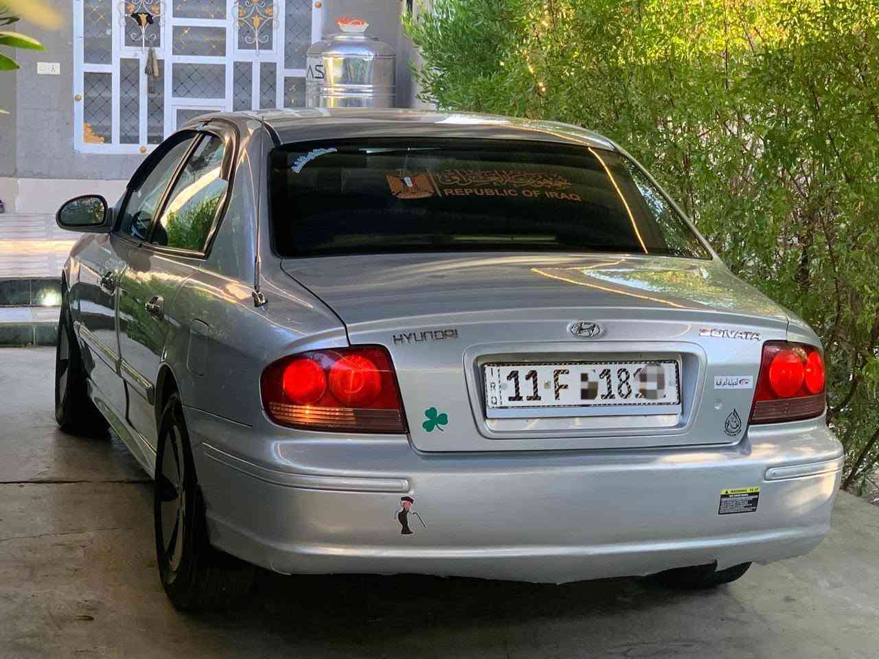 السلام عليكم.....
سوناتا 2002 ..... وفود...🫠
خليجيه ..بدون ضرار 
 
رقم بغداد....   الدولي 11
شرط التحويل...  مشروع وطني 2028  بسمنا  

تحكم ستيرن جهتين..
دوس رياضي 
كيجات رياضي 
  جهاز موازنه ABS
أيرباك دركه 
أيرباك دشبول  
جهاز سرقه
ويل كب ...
تبريد بيانو

حته من تعبر ١٢٠ دك جرس ويضهر كلوب

سياره جديده بعده بكتب و كتلوكات شركه و منفيساته عندي
سياره ع أيدينه مستلمينه من شركه و اعرف شبيه ما بيه 

كير اوتوماتك 

يدات نيكل   
مكفوله من ضربه ولكص وطخه  ...
كهربائيات ع وضع شركه ولا ملعوب بيه... 

 كشنات بعدهن وضع شركه 

!!!! شرط من الشروط اذا جيت و طلعت بيه عيب أو شي ما عجبك بيه او دكت جاكوج اخسر 10 أوراق من سعره واني خادم ))

تبريد ثلاجه 🥶🥶 تدفئه نار ... منضومه لايت فول ..تخم تاير.... جديد بأيدي...كير ومكينه خير من الله...... بشرط فول
كهربائيات كله شغاله بلادي.... 

شرط لغود وتكم عله وضع الشركه مملعوب بيه....

كيجات كله شغاله حته ل بانزين هم يشتغل .

(( ماشيه 204 الف حقيقي ))

سياره ما بيه كل عيب تخبل ول ياخذه  يرحملي من وراه 
دشبول ابد جديد زلغ ما بي .... 
بطاين جدد 4 
شرط لاضربه ولا طخه ولا كص و خياس  ولا كلشي وين ميعجبك روح افحص  ...
صدر خلفي أمامي كله جيد ما ملعوب بي عشركه  نعومه صاعد حديث درايم شفتات جدد و مشط هم مال حاويه قبل يوم بدلتها ... 
بشرط ترايك 200. 
غرفتها جديده ...دواخلها مثل كشنات شركه جدد ❤ ... ..مسجلها فول......كيجات كلها شغاله...
محرك  20.4 (المرغوب) 4 

السعر)( 67 ))بيها مجال

***********
***********

ميعجبك سعر عوفه لا تعليق رجان الله شاهد سياره متعوب عليه 
الموشراي لايضل ابكيفيه ينطي اسعار والسوك كلشي بي السياره محد يعرف قيمتها بس الجناي وبلحقيقه احله من الصور ❤️وحلالي عزيز مثل مانته عزيز ✋
