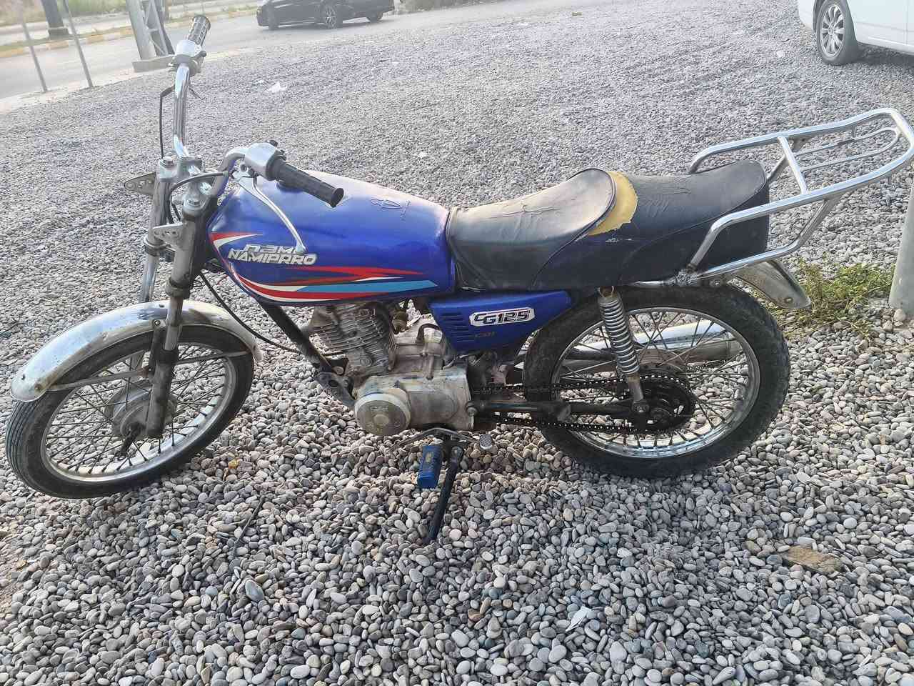 دراجه للبيع 125cc محرك نضيف السعر 200


**إذا كنت صاحب هذا الإعلان وتريد حذفه لأي سبب، رجاءا أرسل رسالة إلى الدعم الفني**