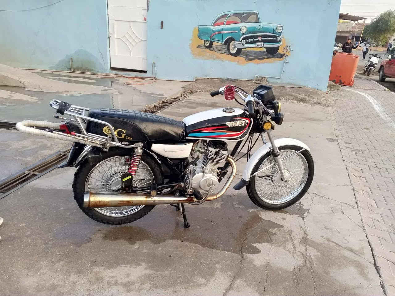 سلام عليكم ماطور اربعه كير موديل 23 ماطور نضيف مثل مامبين سعره 450


**إذا كنت صاحب هذا الإعلان وتريد حذفه لأي سبب، رجاءا أرسل رسالة إلى الدعم الفني**