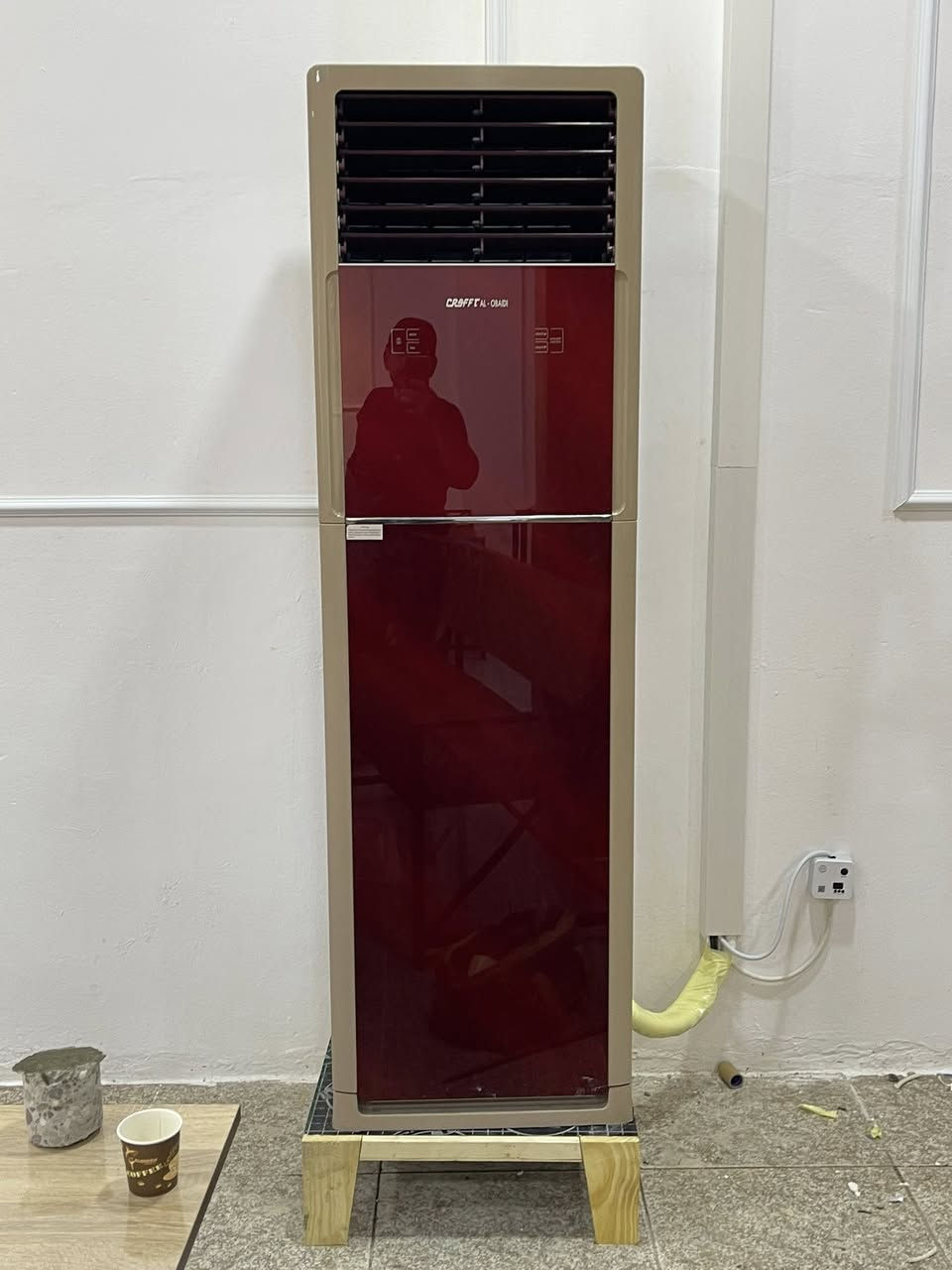 تم التنصيب👍🏻


**إذا كنت صاحب هذا الإعلان وتريد حذفه لأي سبب، رجاءا أرسل رسالة إلى الدعم الفني**