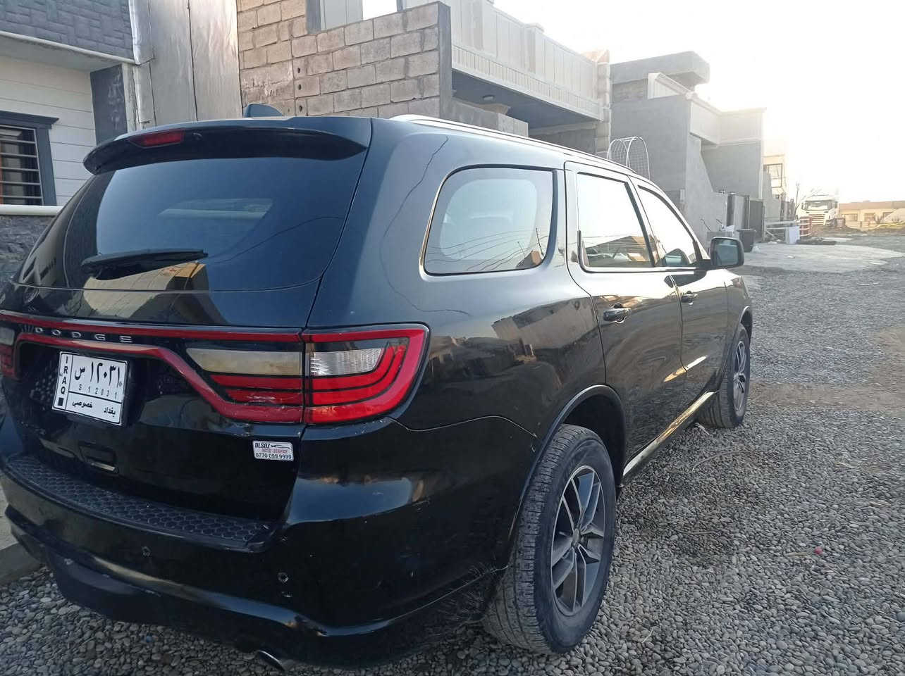 سڵاو بەڕێزان dodge durango 2019
بۆ فرۆشتن پێنج پارچە بۆیاغە کۆدی ئاسایشی بۆکراوە 70میل ڕۆشتووە
***********
