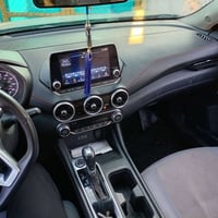 نيسان سنترا موديل 2021 مواصفات SR لون نفطي بصمه  شاشه  كاميره  رادار ا...