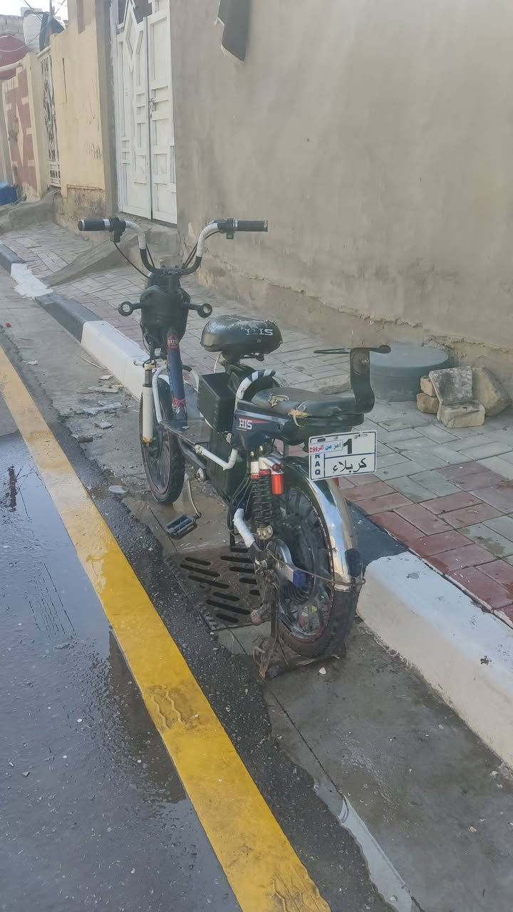 باسكل جبلي نضيف بس التاير الوره مبنچر وباسكل شحن نقصه جوزه مال سويج وتايراته تعبانه لن صاله فتره متروك ، ثنينهن سعرهن 250 الف مكاني كربلاء شارع الطاقة


**إذا كنت صاحب هذا الإعلان وتريد حذفه لأي سبب، رجاءا أرسل رسالة إلى الدعم الفني**