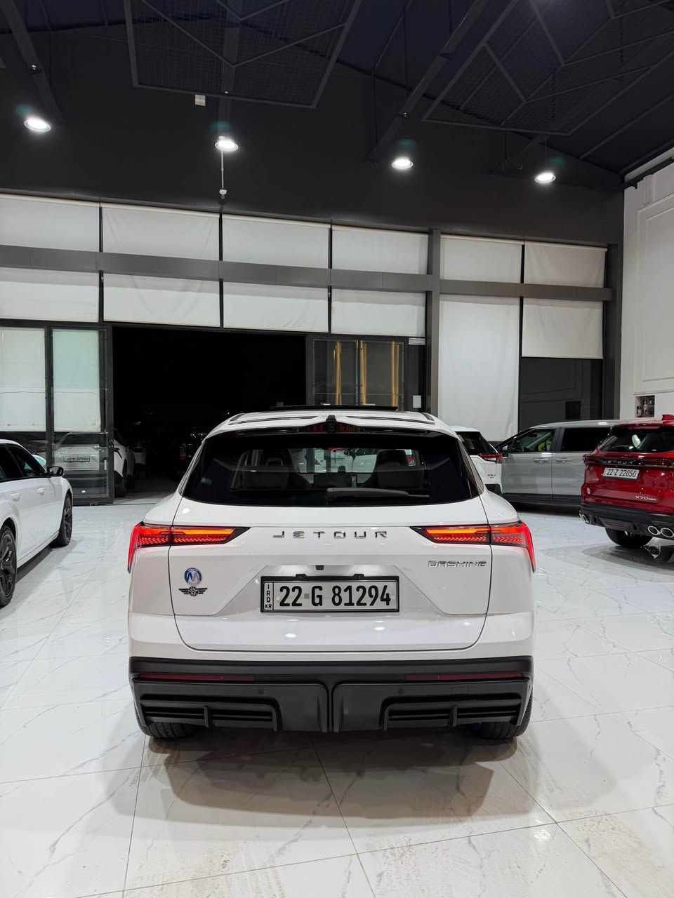 جيتور دايشينگ لاكجيري
محرك ١.٦ توربو
موديل ٢٠٢٤
سياره كفاله ضمان هارلم
مكان اربيل 
رت *********** أربيل, العراق
