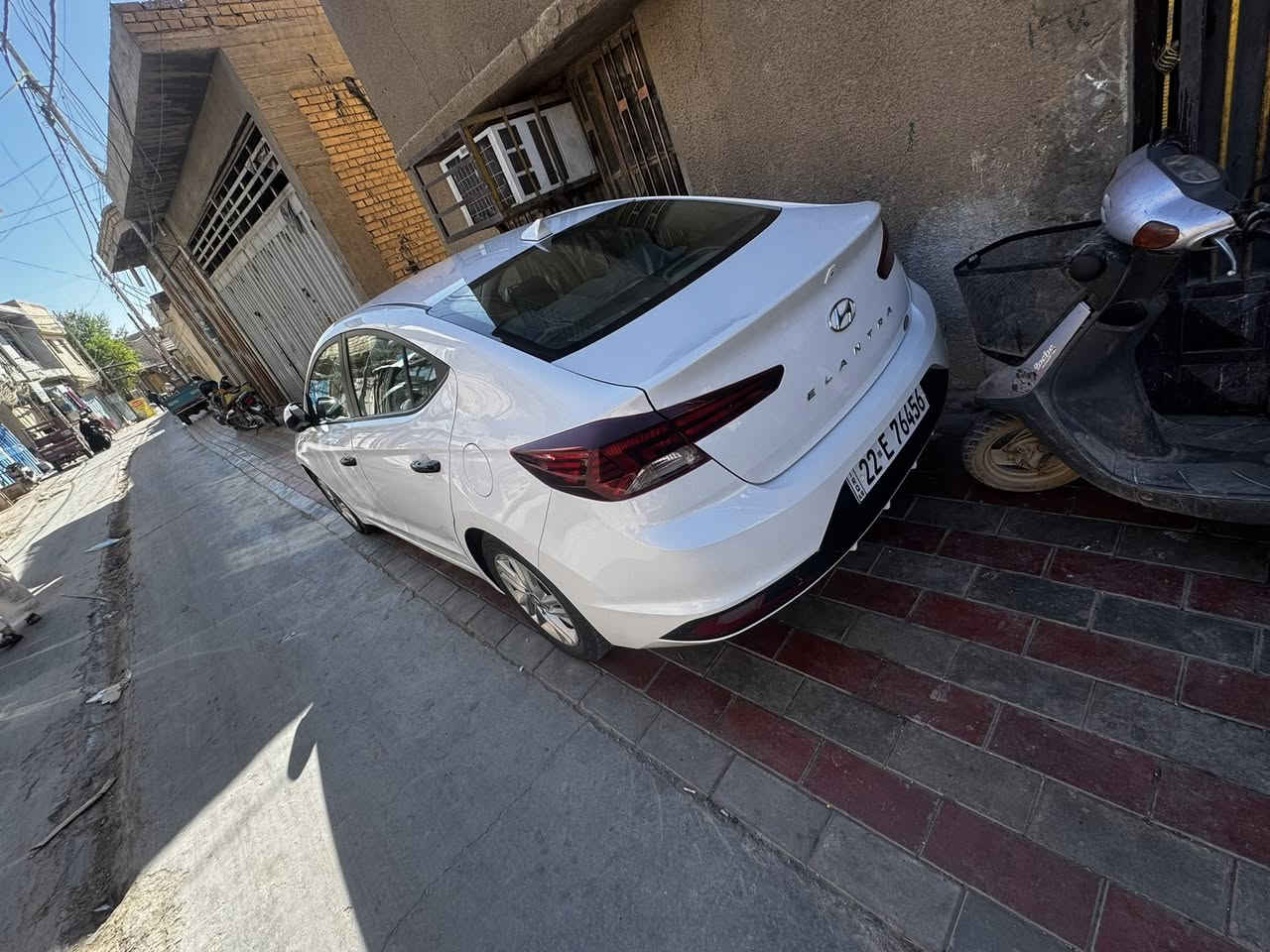 سلام عليكم النترا البيع موديل 2020 امريكي حادثها فقط صبغ قطعة جاملغ وربع البنيد شرط الفحص   كير مكينه 2000 دوش ماشيه 68الف رقم اربيل دولي حداديه تخم تاير تبريد كله جيد السعر 135وبيها مجال مكان كربلا/طويريج *********** /***********
