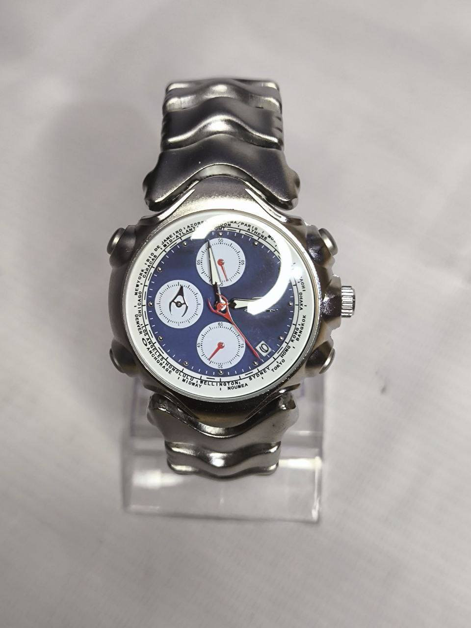 ساعة من ماركة Oakley تيتانيوم وارد اوربي
تحفة فنية
تصميم مميز
مكينة كوارتز (جميع السناتر شغاله)
طلاء تيتانيوم بالكامل 
زجاج معدني ضد الخدش 
مقاومة ماء وغبار 
سير ستانلس ستيل عالي الجودة 
وزن ثقيل

ملاحظة ؛- متوفر قطعة واحدة فقط 

السعر :35 الف ع اول تم
للحجز والاستفسار يرجى مراسلة الصفحه


**إذا كنت صاحب هذا الإعلان وتريد حذفه لأي سبب، رجاءا أرسل رسالة إلى الدعم الفني**