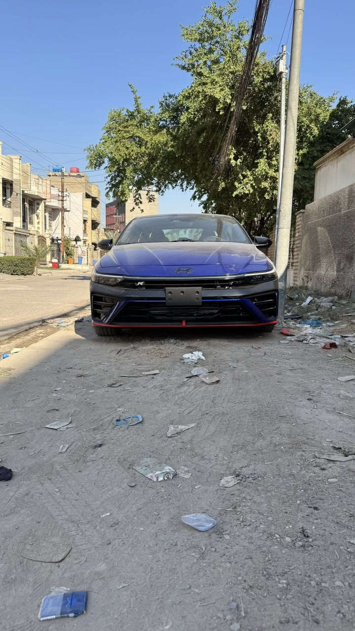 بسم لله 
للبيع فقط 
ألنترا أن موديل 2024
ماشيه 13  الف مشي امريكا فقط 
بأسمي ألسياره 
حره بدون رقم
حادثهه تبديل بنيد وجاملغ فقط
الدعاميه نفس اللون بلاديه 
البنيد والجاملغ صبغ
ايرباك ستيرن فقط 
مواصفات أل N معروفه تجي محرك 2000 توربو
فتحة سقف
كشنات  حضن وكنتاره وجلد
سقف أسود
اناره داخليه ٢٤ لون
تحكم ستيرن نورمال وسبورت
تحكم دبلات نورمال وسبورت
ابواب بصمة
بصمة تشغيل 
شحن وايرلس
شاشة ايباد
كاميرا
نظام صوت
اشارة ترحيب
اشارة مرايا
اوتو ستوب
نقطة عمياء
تحديد سرعه
تحديد مسار
رادار جانبي
رادار خلفي
حساسات امامي
حساسات خلفي
نظام _ 𝐍𝐎𝐑𝐌𝐀𝐋
نظام _ 𝐒𝐏𝐎𝐑𝐓
نظام _ N
كشنات  هيتر 
لايت ليد 3 عدسات
 برغي تجاري ممشدود بيهه كلا بلاد وشغل يخبل شرط
صور الحادث بالمنشور  
ألسعر 175 
مكان ألسياره بغداد 

للأستفسار يرجى ألأتصال فقط  
***********
