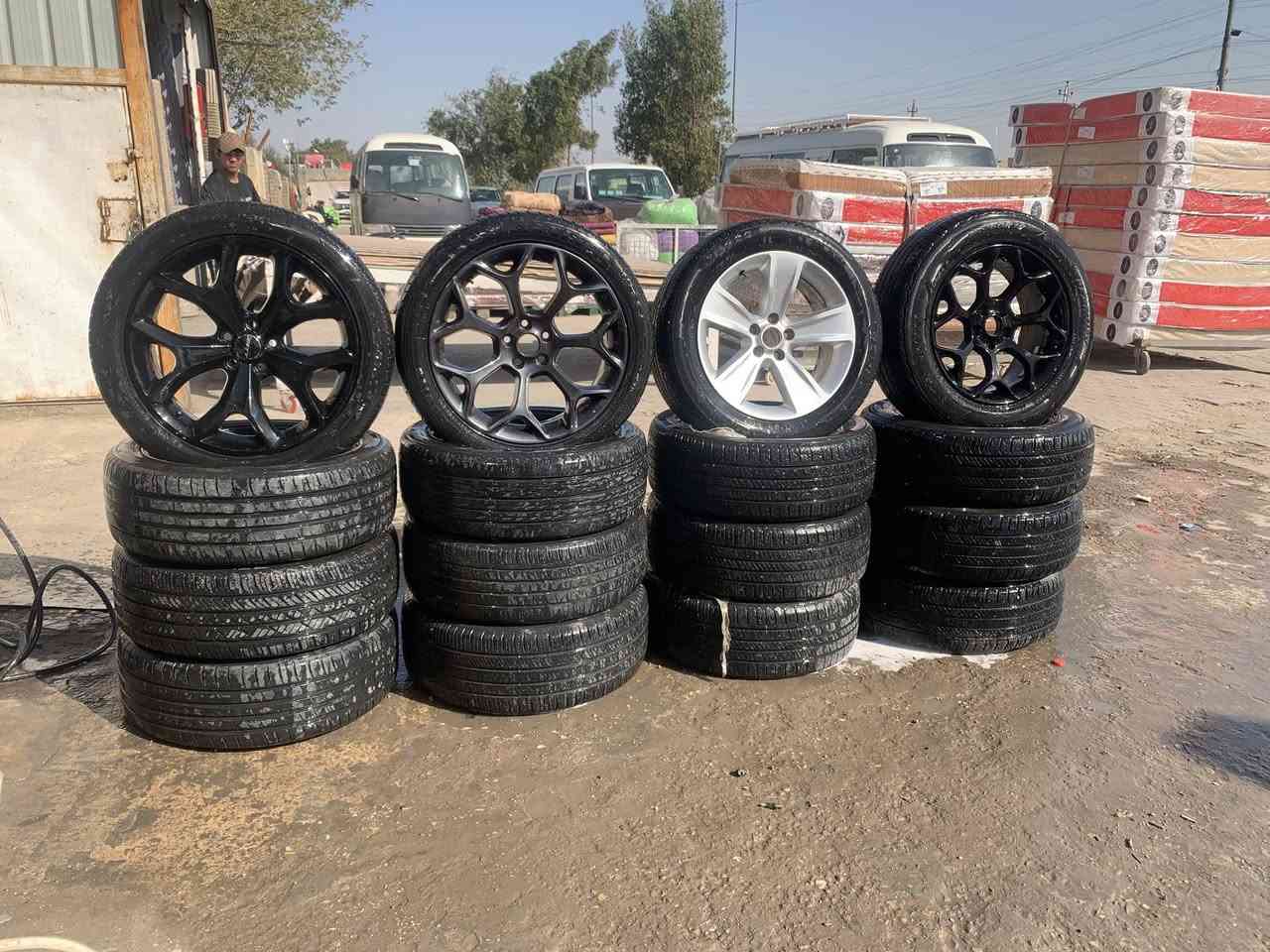 السلام وعليكم لله مصلي عل محمد ول محمد تم وصول وجبه جديده من الويل كب والتاير ويل كبات لبيع أو مروس يوجود جميع أنواع الويل الحديد مكاني بغداد تقاطع الكياره مقابيل قطاع 20 لاستفسار وتساب ٢٤ موجود ب وتساب بس دز رساله ***********
