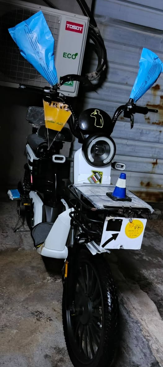 عليكم دراجة للبيع او مراوس بدراجه ماكس

!

بطاريات عدد 4 موديل 2024

اضائه زنون

بيهه 3 سرعات وبصمه وسويجين وبصمه وتشغيل عن بعد شاشه تبين عطل مكاني بغداد المحموديه ! سعر خاص بيها مجال موجود ماسنجر 

سعر خاص رجائن  مو شراي لتجي

***********
