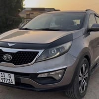 كيا سبورتج • موديل ٢٠١١ • ماشي ١٧٢٠٠٠