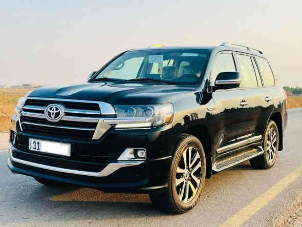 ياالله
سلام عليكم لاندكروز 2019 ساز اصلي باب اول فول 1/1 محرك V8 4600 رقم بغداد الجديد كله جديد رقم وهزه وسنويه ماشيه 100الف مكفوله كفاله عامه عدا بارد شبر بالجاملق الخلفي والباقي كفاله كير ومكينه وحداديه كله مكفول تخم تاير اصلي بالكارتون السياره كلش حلوا المواصفات
1-بصمه + بصمه ابواب (4)
2- سلايت 
3- كشنات جلد + كشنين كهرباء + كشن السائق 3 حركات
4- صندوك كهرباء + شفط 
5- شاحن لاسلكي 
6 - 3 شاشات 
7- طفايه
8- تشغيل عن بعد 
9- كامره
10- حساسات امامي خلفي
11-زراك لايت
12-ارباك 8 
13- مري شفط + قلاب عن الرجوع + اشاير بالمري 
14- دبل ماوس 
معروفه مواصفات الساز اصلي فول 1/1 مكان بغداد الاستفسار (***********)
