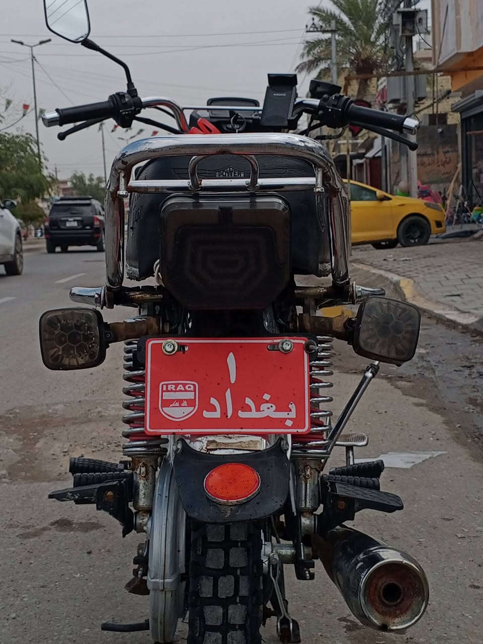 السلام عليكم دراجه سونك ام الختم باب الاول موديل 24 كامله مكمله كهربائيات اشاير لايت عالي ناصي بك لايت اي نقص ما بيها مكينة برغي مامفتوح بيها مكفولة لا تنقيص ولاتبخير الدراجه ترايها للبصرة
السعر : 650 وبيها مجال 
العنوان : بعداد الشعب شارع الصحه 
الرقم : ***********
