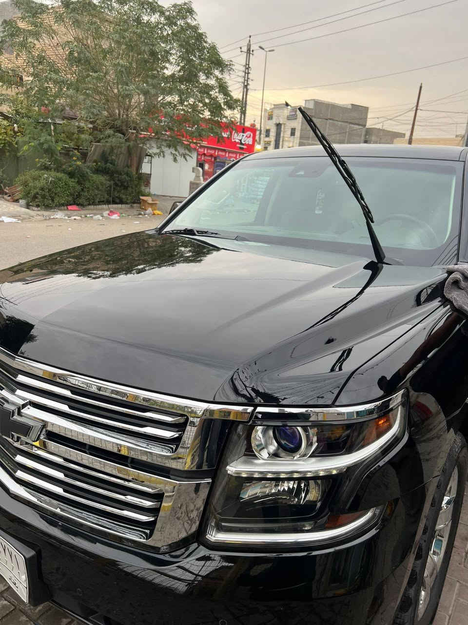 ٢٠١٧
مكفولة 
فول ما عدا البصمه 
ماشيه ٩٠٠٠
٤٥٠$ 
الاستفسار ***********
               ***********
