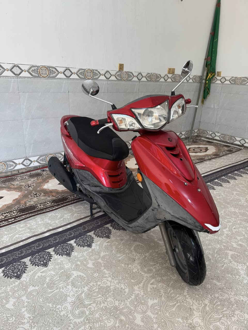 سلام عليكم بغبغاء نوزل خطين ماشيه 18 لف دبل سويج مضومت زنون بيهه شرط رمبه دراجه خوان وكاله رمبه مكاني بغداد الشعب شراي يتصل 
***********
