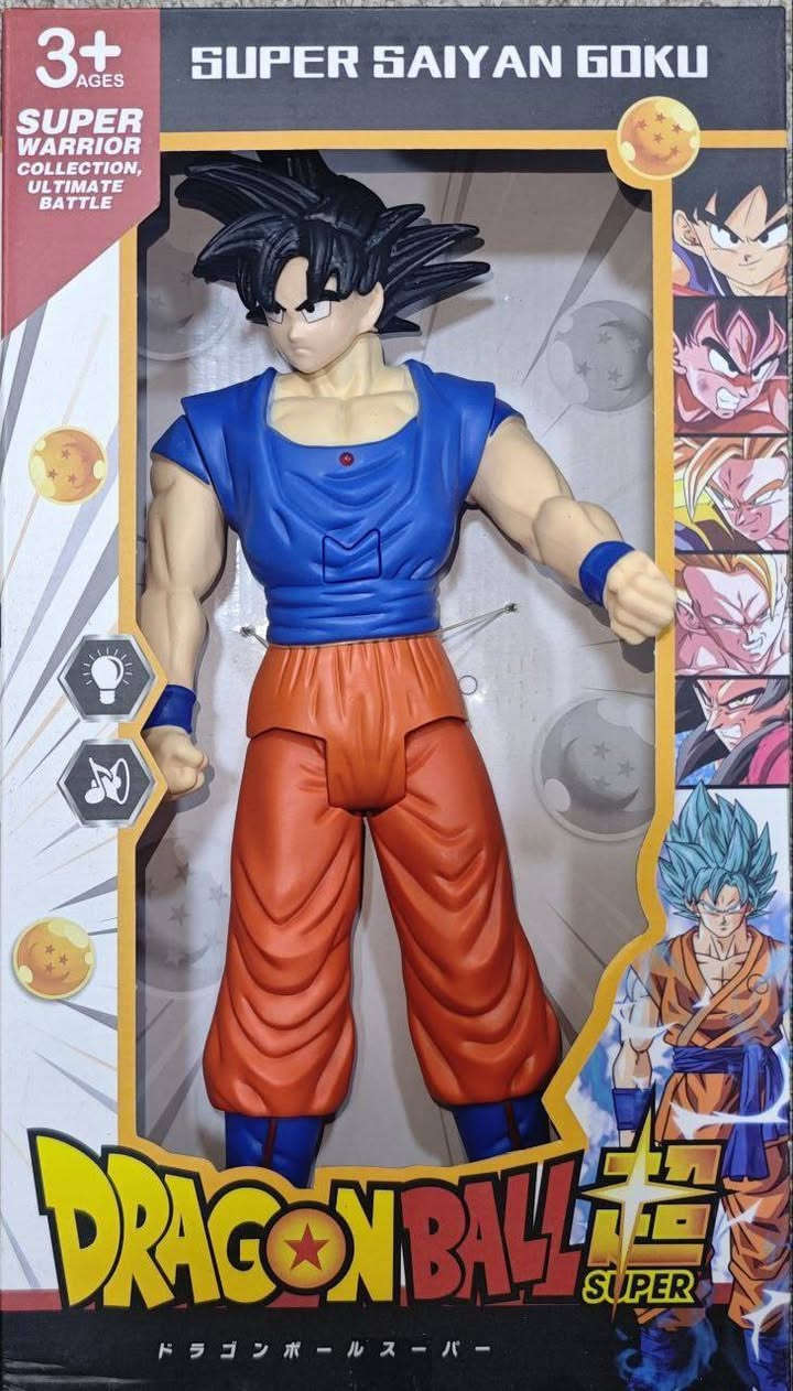 مجسمات دراكون بول 

مفصلي بل كامل صوت و ضوء

تفاصيل فول عالي كوالتي راقي جدا 

القطعه تخبل 

القياس 30cm

السعر 15 الف 

توصيل جميع المحافظات 5 الف


**إذا كنت صاحب هذا الإعلان وتريد حذفه لأي سبب، رجاءا أرسل رسالة إلى الدعم الفني**