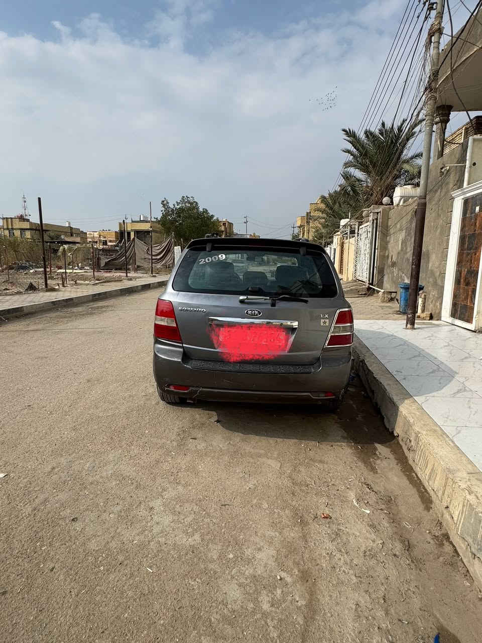 السلام عليكم  سورينتو 2008 خليجي مكفولة كفالة عامة ومنظومة تبريد جديدة ورقم انگليزي 
سنوية 2027 تحويل مباشر 
مكينة بلاد 3800 
6 سليندر 
السعر 93 ورقة 
العنوان الناصرية الشهداء 
***********
