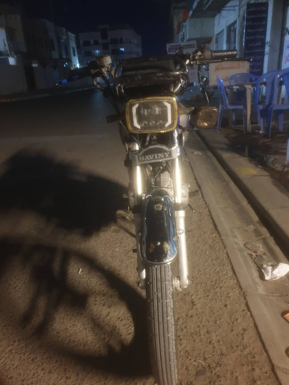 سلام عليكم موطور موديل 2022لموطور مابي شي كهربايات كلها شغاله مكاني رمادي لموطور خسميه اتصل ***********
