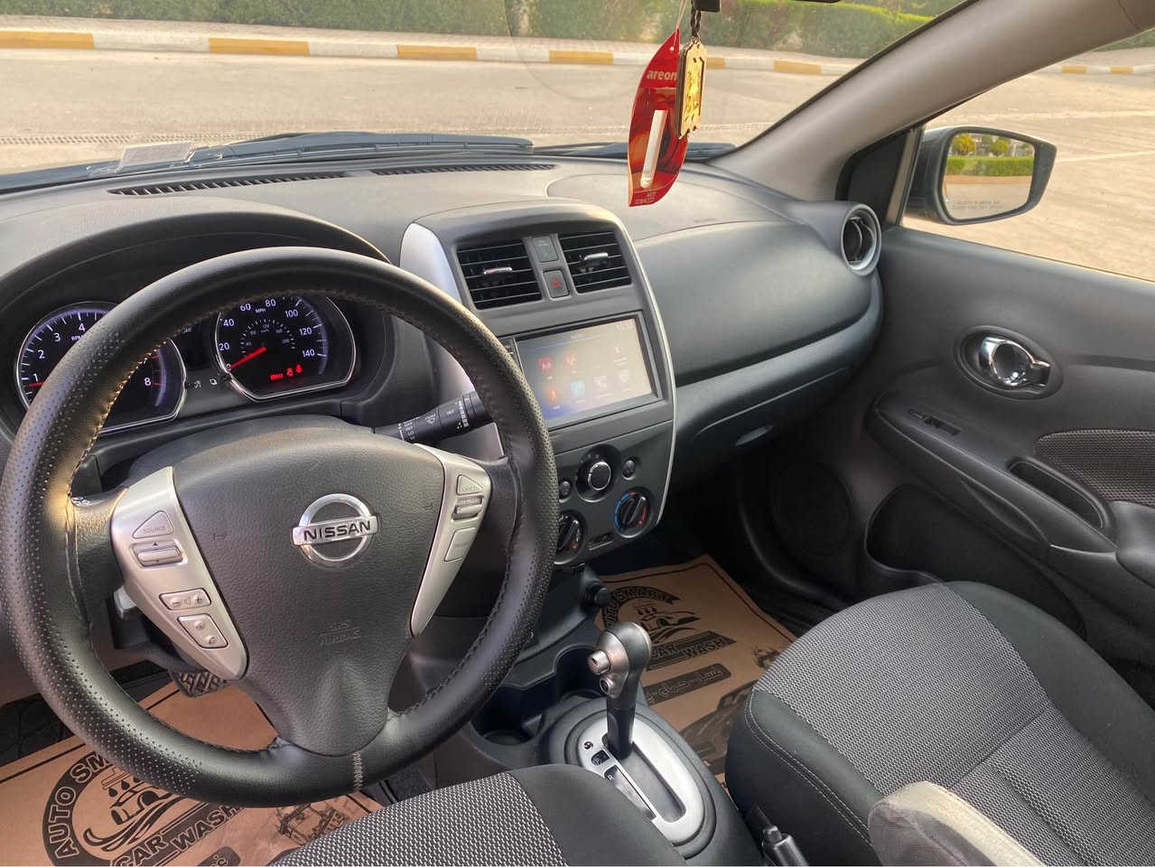 ‎نیسان ڤێرسا ٢٠١٩ 
‎مواسەفات SV
‎کلین 
‎٥٩،٠٠٠ مایل رۆیشتوە 
‎٢ جێگای ساردە و قەلامکاری بۆ کراوە دەنا بۆیاغی نیە 
‎گێڕ و مەکینە و تەبریدی بەشەرت 
‎سەنەوی بەسەر نەچووە
‎١٠٦ وەرەقە و مەجال
‎٢٠٠ هەزاری غەرامە لەسەرە دوای بۆت دەگەرێتەوە
0751 552 8043 السليمانية, العراق
