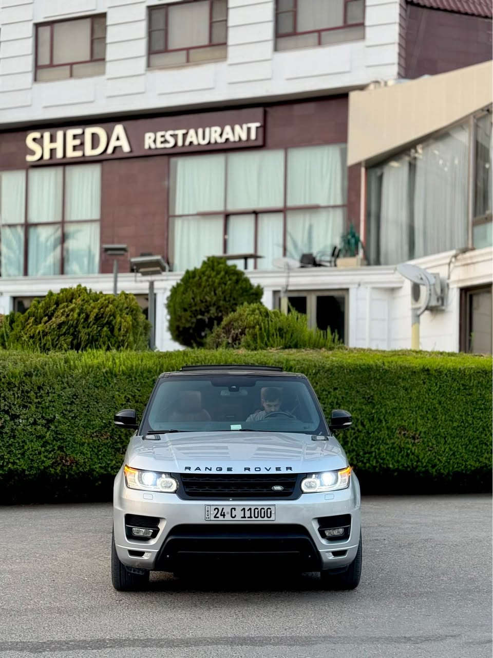 رنج روفر سبورت ٢٠١٤ 
سياره كلين بدون دعم بدون صبغ
سياره وارد خليجي صفر شركه سردار ضمان دولي
محرك ٨ سوبر جارج 
سياره فول فول موصفات
سلايت
شاشه 
كشنات جلد و هيتر و كهرباء
داخل لون مرغوب قهوائي
دوسات كهرباي
رقم جديد
سندوق شفت
سياره ماشيه ١٢٧ الف 
تحويل غرامات شرت
سعر السياره ٢٨٥ ورقه 
للبيع او المراوسه ويا سيارات رقم شماليه فقط دهوك, العراق


**إذا كنت صاحب هذا الإعلان وتريد حذفه لأي سبب، رجاءا أرسل رسالة إلى الدعم الفني**