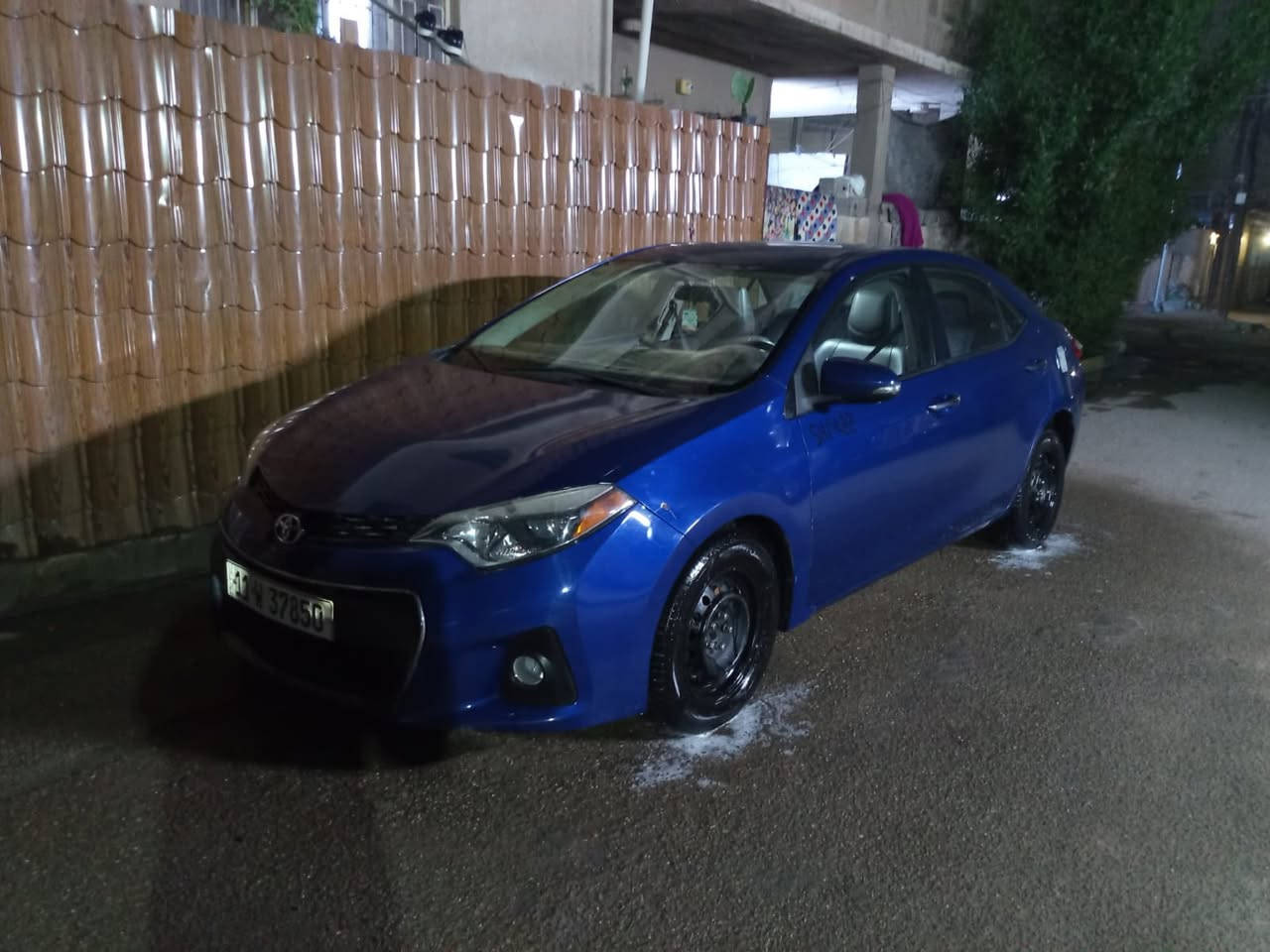 للبيع كورلا 2014 Sبسمي هذا حادثهه وبيهه صبغات عندي سونار 
جاهزه كير مكينه تبريد صدرهه جديد مكاني بغداد شهداء العبيدي ***********   السعر 108وبيه مجال
